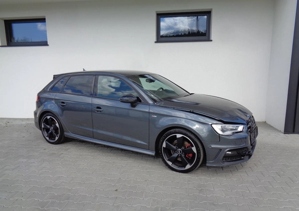 Audi A3 cena 39900 przebieg: 145000, rok produkcji 2013 z Kołobrzeg małe 191